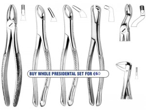 Extracting-Forceps-Set
