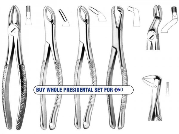 Extracting-Forceps-Set